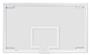 Jaypro Non-Breakable Basketball Glass Backboard