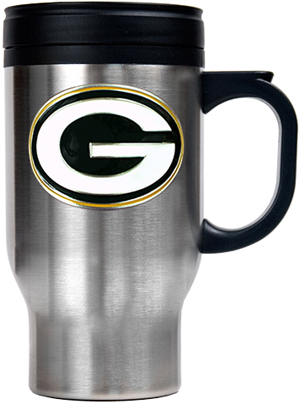 NFL Green Bay Packers Stainless Steel Travel Mug