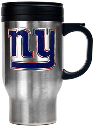 NFL New York Giants Stainless Steel Travel Mug
