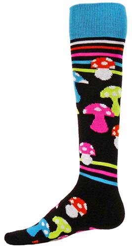 Red Lion Mushrooms Socks - Closeout
