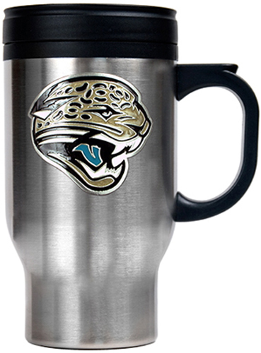 NFL Jacksonville Jaguars Stainless Travel Mug