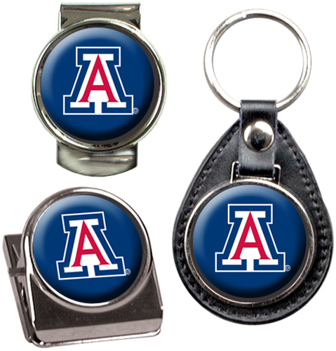 NCAA Arizona Key Chain Money Clip & Magnet Set