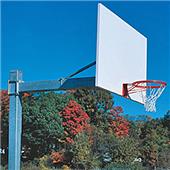 Titan 6" w/6' Extension Square Post Ultimate Playground Basketball Goal