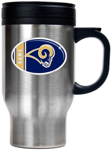 NFL St. Louis Rams Stainless Steel Travel Mug