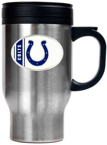 NFL Indianapolis Colts Stainless Steel Travel Mug