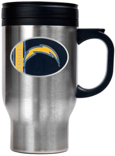 NFL San Diego Chargers Stainless Steel Travel Mug