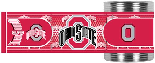 NCAA Ohio State Stainless Can Holder Hi-Def Wrap