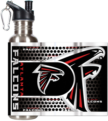 NFL Atlanta Falcons Stainless Steel Water Bottle