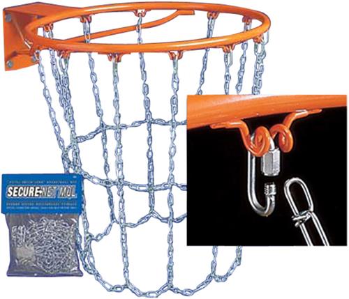 Basketball Secure-Net Metal Chain Nets