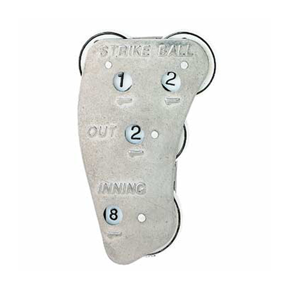 E85236 Markwort SS 4Dial Baseball Umpire Indicators