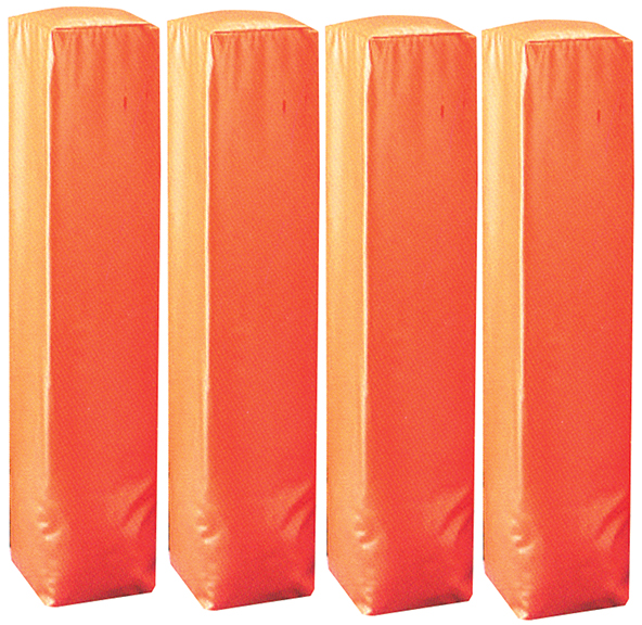 Football Pylons For Goal Line/End Zone-Set of 4
