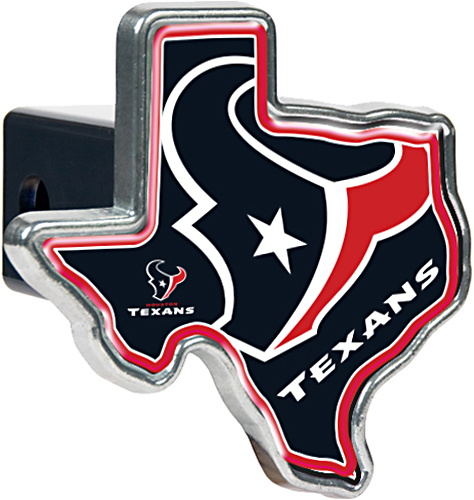 NFL Houston Texans Texas Shaped Trailer Hitch