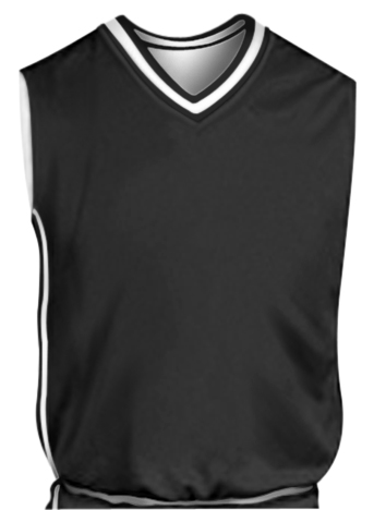Champro Dri Gear Pro Plus Reversible Basketball Shorts – Lightweight, Breathable, Adult 3XL (Purple/White)