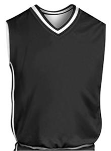 Maglia Da Basket Donna Champro Muscle Dri-GEAR – Tessuto Interlock Traspirante, Colletto A V