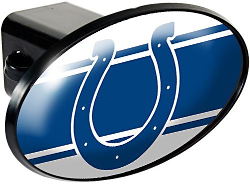 NFL Indianapolis Colts Oval Trailer Hitch Cover