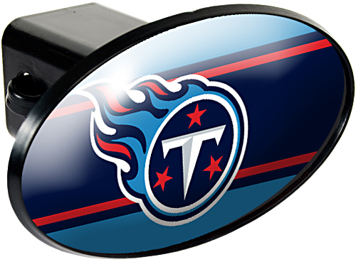 NFL Tennessee Titans Oval Trailer Hitch Cover