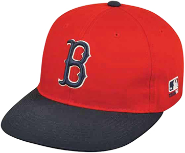 Outdoor Cap MLB Replica Adjustable Baseball Cap: MLB350 Adult / Red Sox