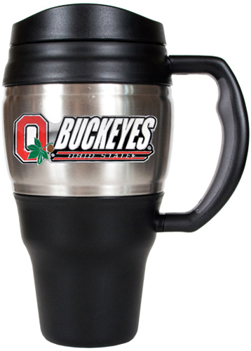 NCAA Ohio State Buckeyes Heavy Duty Travel Mug