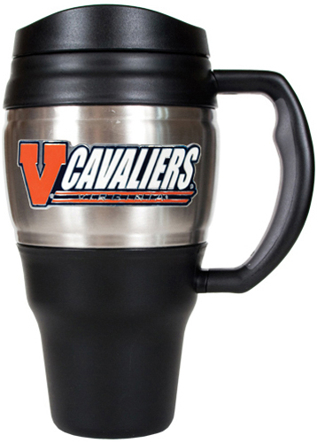 NCAA Virginia Cavaliers Heavy Duty Travel Mug