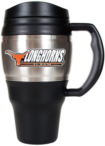 NCAA Texas Longhorns Heavy Duty Travel Mug