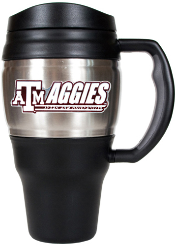 NCAA Texas A&M Aggies Heavy Duty Travel Mug