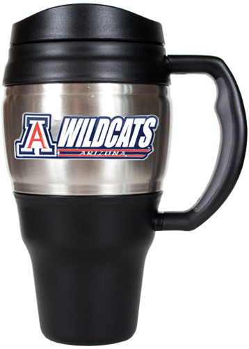 NCAA Arizona Wildcats Heavy Duty Travel Mug