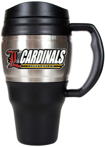 NCAA Louisville Cardinals Heavy Duty Travel Mug