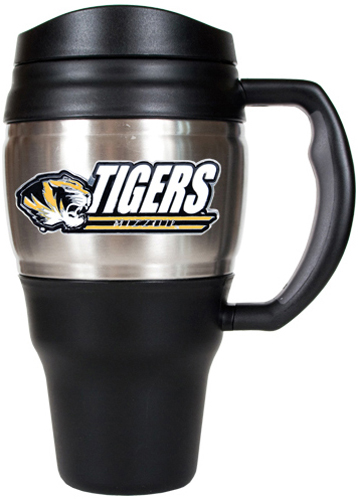 NCAA Missouri Tigers Heavy Duty Travel Mug