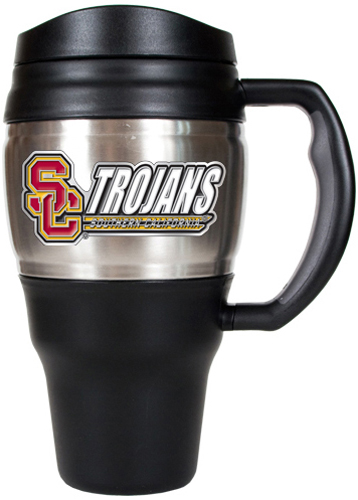 NCAA USC Trojans Heavy Duty Travel Mug