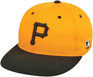 OC Sports MLB Pittsburgh Pirates Home Cap