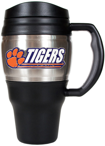 NCAA Clemson Tigers Heavy Duty Travel Mug