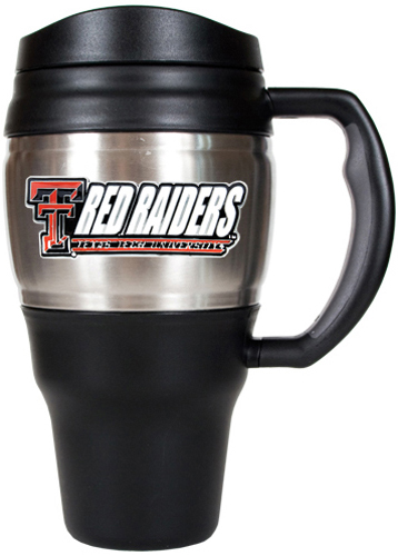 NCAA Texas Tech Heavy Duty Travel Mug