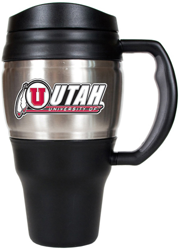 NCAA Utah Utes Heavy Duty Travel Mug