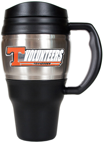NCAA Tennessee Volunteers Heavy Duty Travel Mug