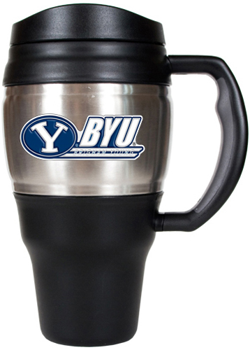 NCAA Brigham Young Cougars Heavy Duty Travel Mug