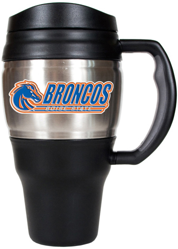 NCAA Boise State Broncos Heavy Duty Travel Mug