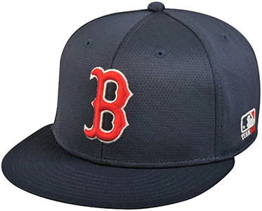 OC Sports MLB Boston Red Sox Mesh Home Cap 3D Logo