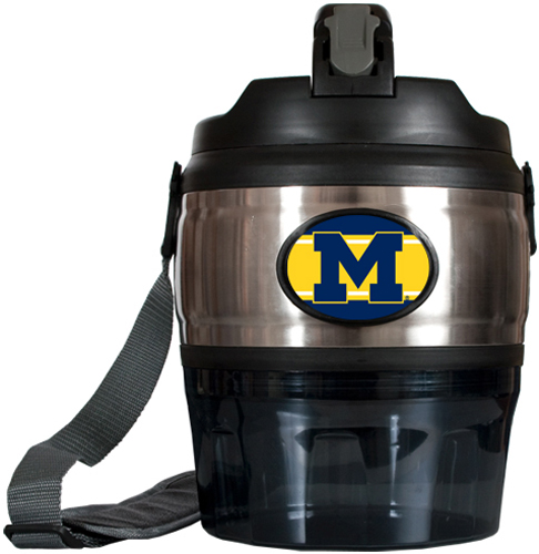 NCAA Michigan Wolverines Heavy Beverage & Grub Jug