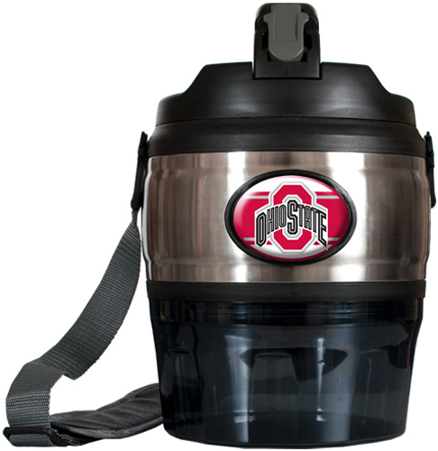 NCAA Ohio State Buckeyes Heavy Beverage & Grub Jug