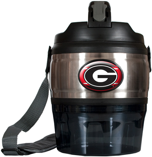 NCAA Georgia Bulldogs Heavy Beverage & Grub Jug