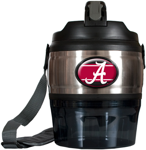 NCAA Alabama Heavy Beverage & Grub Jug