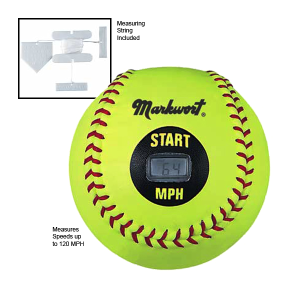 Markwort 11" Speed Sensor Softballs in MPH