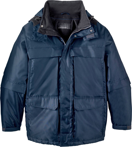 North End Mens Oxford Insulated Jacket