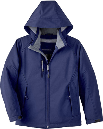 NorthEnd Glacier Youth Insulated Soft Shell Jacket