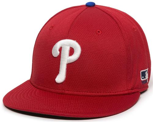 OC Sports MLB Philadelphia Phillies Mesh Home Cap