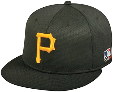 OC Sports MLB Pittsburgh Pirates Mesh Home Cap
