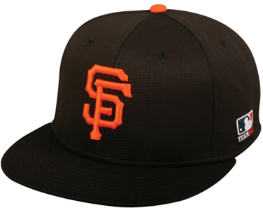 OC Sports MLB San Francisco Giants Mesh Home Cap