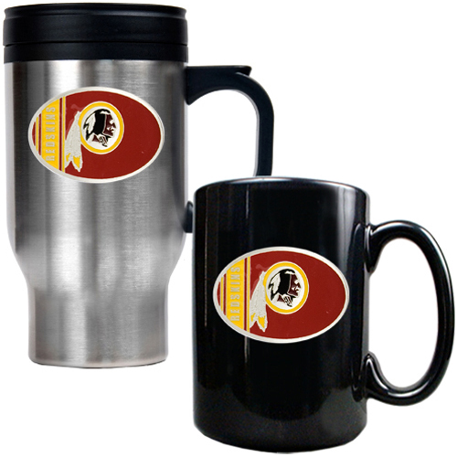 NFL Washington Redskins Travel Mug & Coffee Mug