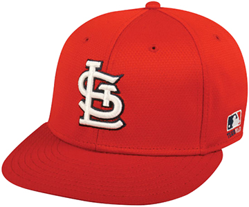OC Sports MLB St. Louis Cardinals Mesh Home Cap