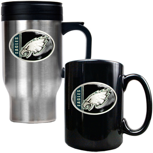 NFL Philadelphia Eagles Travel Mug & Coffee Mug